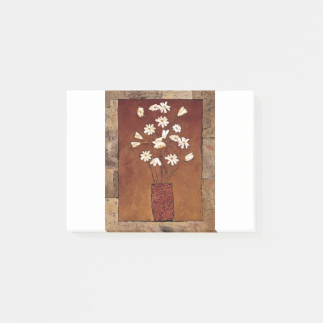 Post-it® BAG12 Flowers.tif blanc (Devant)