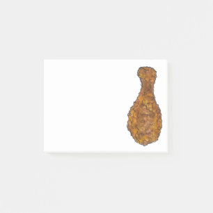 Post-it® Baguette de poule de poulet frit Alimentation de l