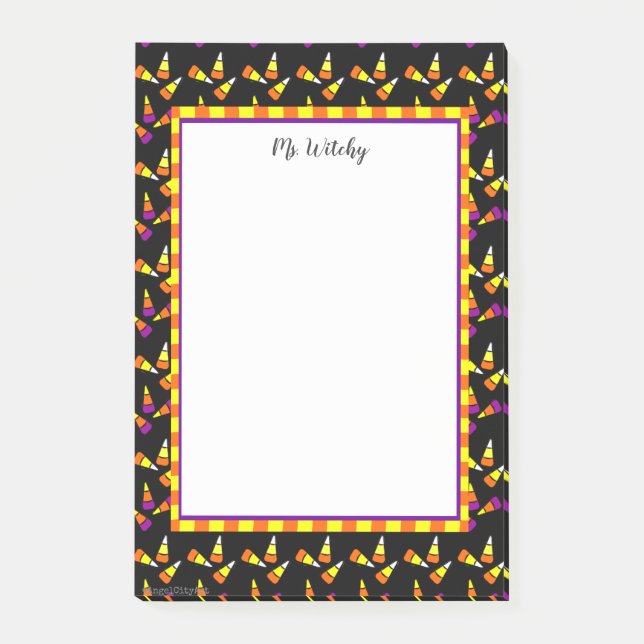 Post-it® Baguette Halloween Corn Corn Sticks personnalisés (Devant)