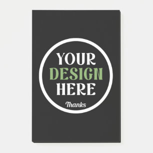 Post-it® baiser personnalisé, unique, élégant et minimalist