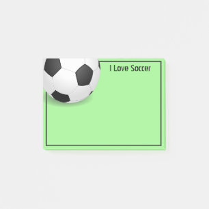 Post-it® Bal de football post-it-notes