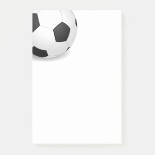 Post-it® Bal de football post-it-notes