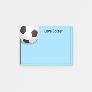 Post-it® Bal de football post-it-notes