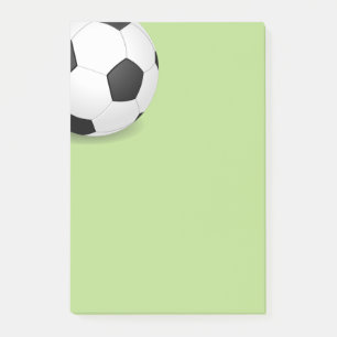 Post-it® Bal de football post-it-notes
