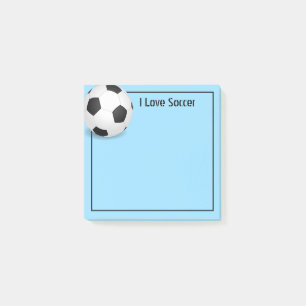 Post-it® Bal de football post-it-notes