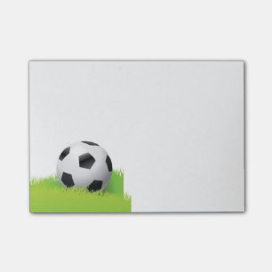 Post-it® Bal de football post-it-notes
