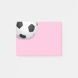 Post-it® Bal de football post-it-notes