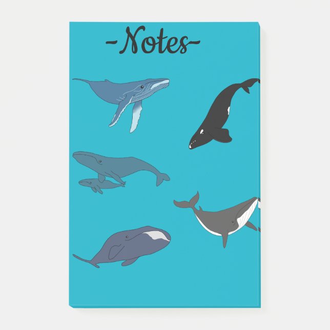 Post-it® Baleine (Devant)