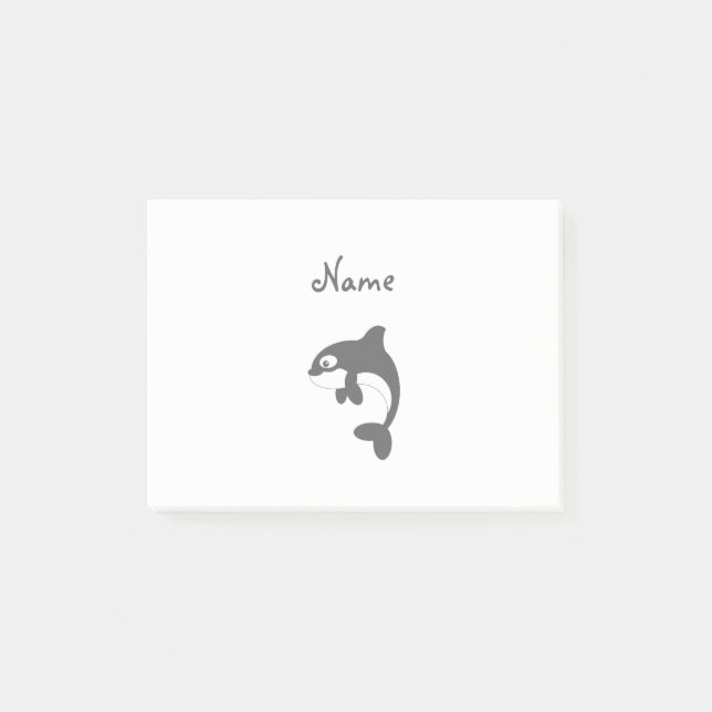 Post-it® Baleine mignonne d'orque (Devant)