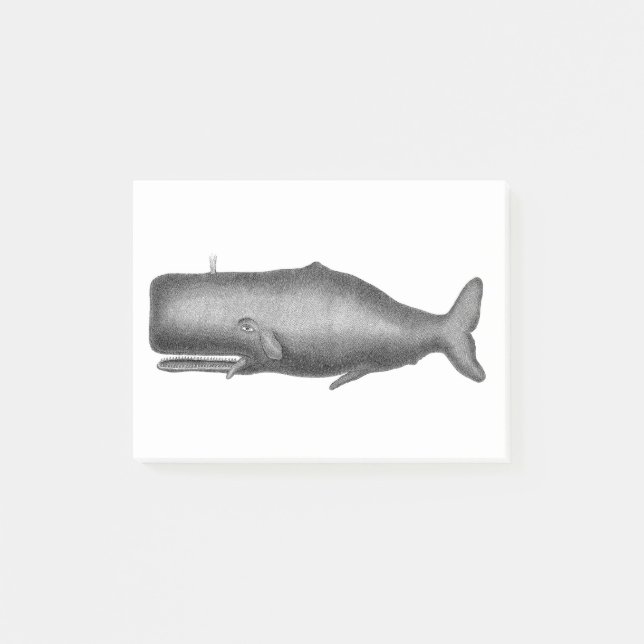 Post-it® Baleine vintage (Devant)