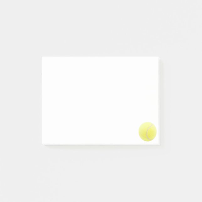 Post-it® Balle de tennis (Devant)