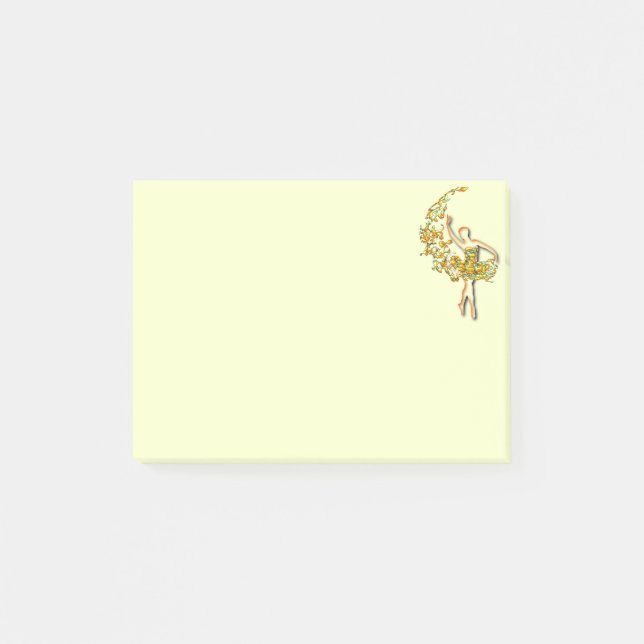 Post-it® Ballerina 04 (Devant)