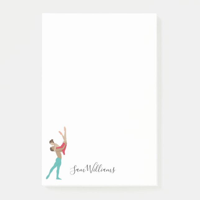 Post-it® Ballet (Devant)