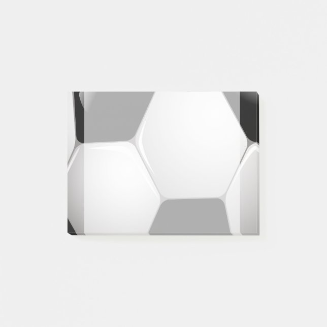 Post-it® Ballon de football (Devant)