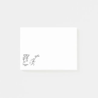 Post-it® Ballons Ladies notes collantes