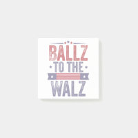 Ballz à l'élection Walz Harris Waltz 2024