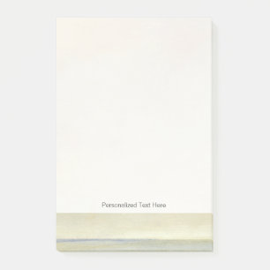 Post-it® Balnéaire avec coucher de soleil Orange