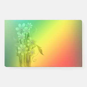 Post-it® Bambou Art 7A