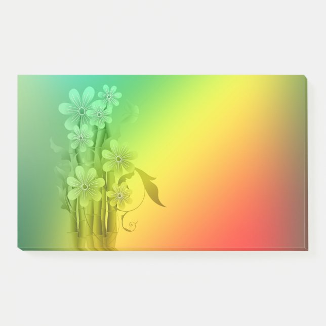 Post-it® Bambou Art 7A (Devant)