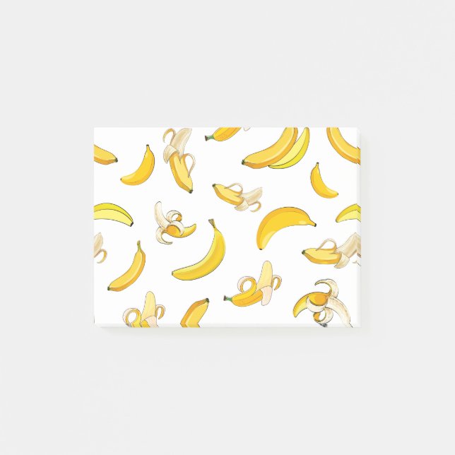 Post-it® Banana Pattern 4 (Devant)
