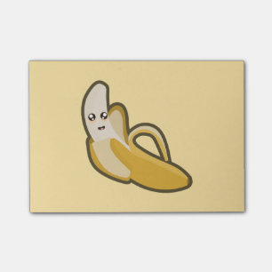 Post-it® Banane de Kawaii
