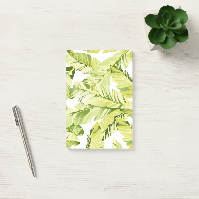 Post-it® Banane Feuille 4 (Bureau)