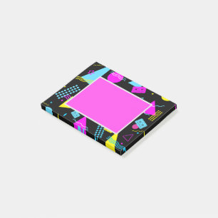 Post-it® Bande De Cassette Rétro vintage Et Style Années 80