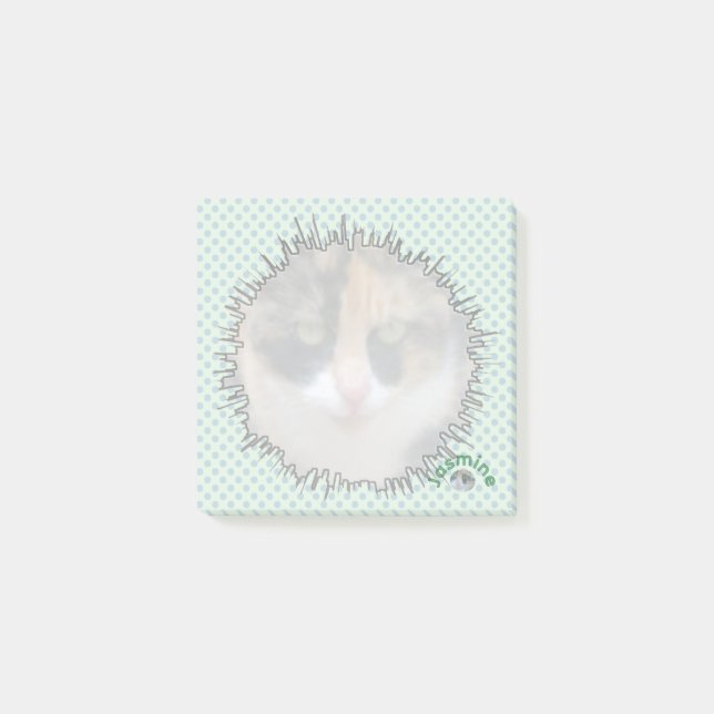 Post-it® Bande dessinée Notes de photo personnalisées (Devant)