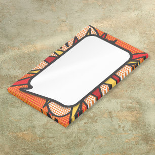 Post-it® Bande dessinée Pop Art Discours bulle