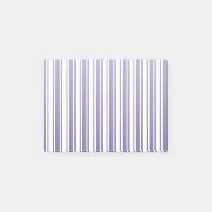 Post-it® Bandes de bonbons ultra violettes et blanches