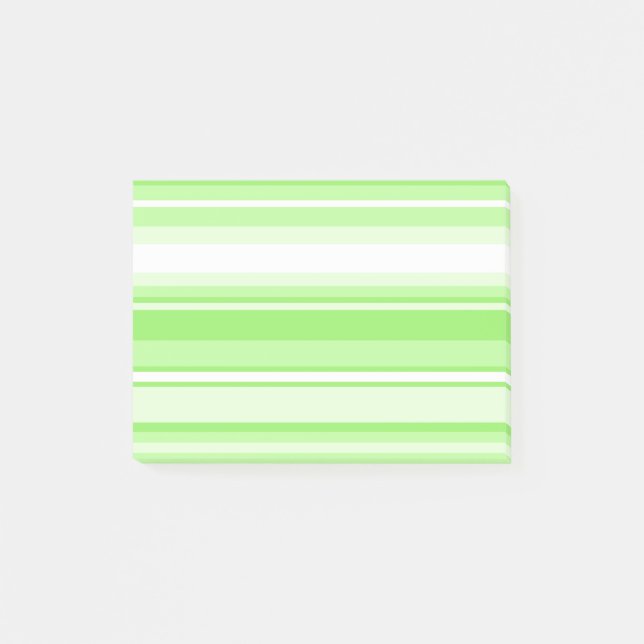 Post-it® Bandes de chaux (Devant)