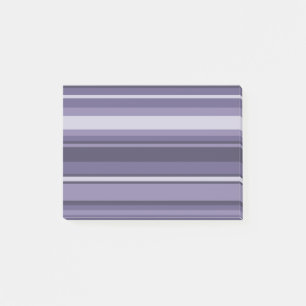 Post-it® Bandes de cuir violet
