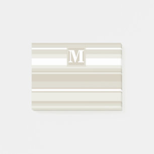 Post-it® Bandes de grès monogramme