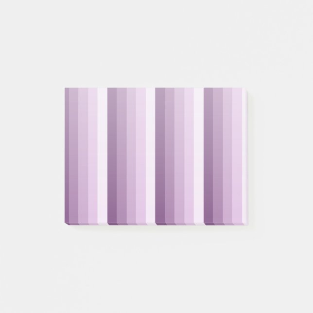 Post-it® Bandes d'ombre prune violette (Devant)