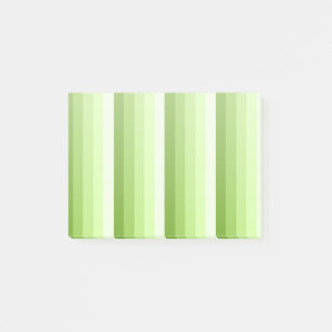 Post-it® Bandes d'ombre vert citron