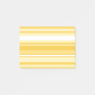 Post-it® Bandes jaunes
