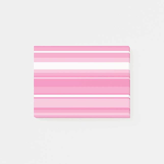 Post-it® Bandes roses (Devant)