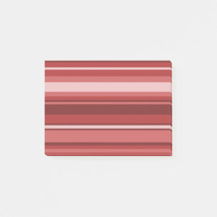 Post-it® Bandes rouges