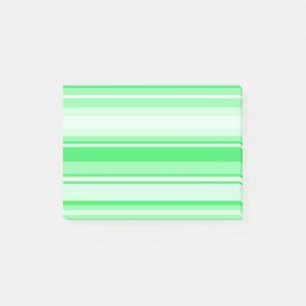 Post-it® Bandes vert printemps