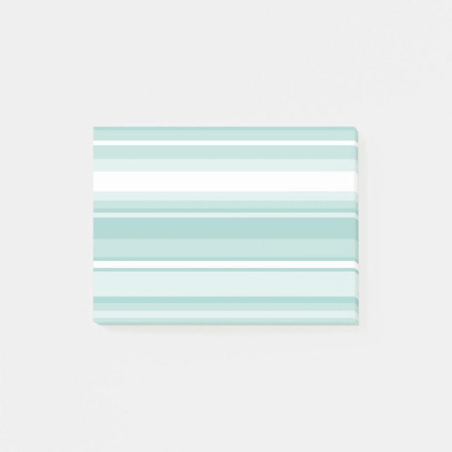 Post-it® Bandes vertes à la menthe (Devant)