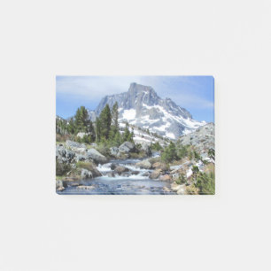 Post-it® Banner Peak de l'île de Mille - Sierra Nevada