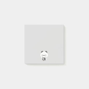 Post-it® Barista Panda Mignon