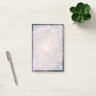 Post-it® Barred Spiral Galaxy Messier 83.