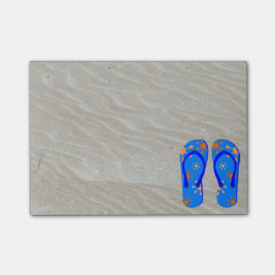 Post-it® Bascules électroniques dans le sable