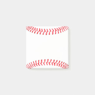 Post-it® Baseball Seams Sports Player/Coach's Office Decor