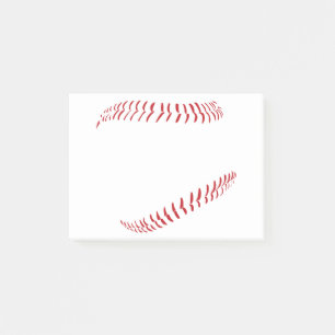 Post-it® BaseballStitches.ai