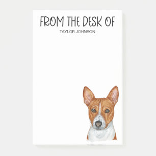 Post-it® Basenji
