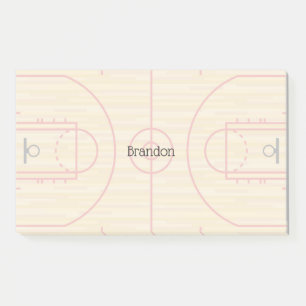 Post-it® Basket-ball Court Design Post