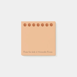 Post-it® Basket-ball O Bordure