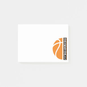Post-it® Basketball - Ball is Life Post-it Notes